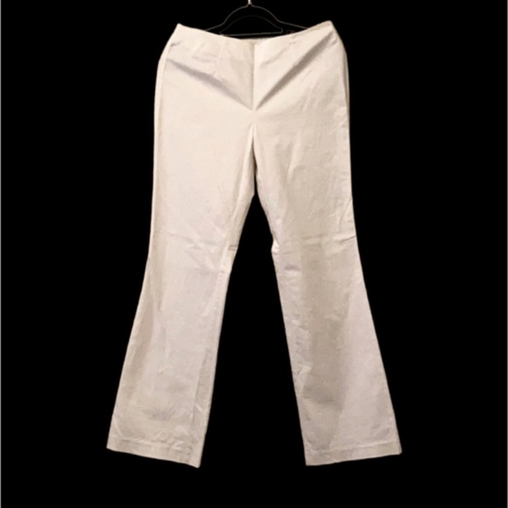 Katherine Barclay White Wide Leg Pants​